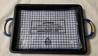 Curtis Stone All-day Baker/griddle Dura-pan Silicone Workstation Mat Blue. Price: $29.98.