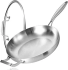 Lolykitch 14 Inch Tri-ply Stainless Steel Frying Pan With Lid, Silver New. Price: $140.07.