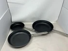 Zwilling Motion Hard-anodized 3-PIECE Nonstick Fry Pan Set, Grey New. Price: $119.95.