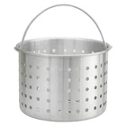 Winco Aluminum Steamer Basket For 32 Quart Stock Pots New. Price: $64.46.