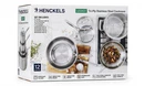 Henckels Tri Ply Clad 12PC Cookware Set Stainless Steel Pots Pans New. Price: $319.99.