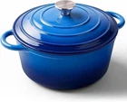 6 Quart Enameled Cast Iron Dutch Oven For Sourdough Bread Creuset With Du... New. Price: $68.20.
