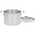 Cuisinart 766-24 8 Qt Classic Stockpot With Cover New. Price: $64.95.