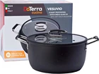 8 Qt Nonstick Ceramic Dutch Oven - Heavy Duty, Safe, Made In Italy New. Price: $241.99.