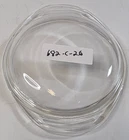 Vintage Pyrex Clear Glass 1L Round Casserole Replacement Lid 682-C-26 Used. Price: $9.00.