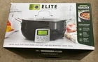 Greenpan Essential Smart Electric 6QT Nonstick Skillet Pot Open. Price: $169.99.