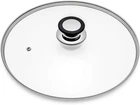 Glass Lid For Frying Pan, Skillet, With Handle Coated Silico New. Price: $29.97.