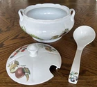 Bia Cordon Bleu Tureen With Lid And Matching Ladle Catherine COB13 Used. Price: $40.00.