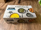 Calphalon Select 10-PIECE Hard-anodized Nonstick Cookware Set New. Price: $129.99.