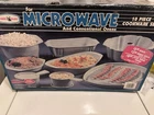 Vintage Nordic 10 Piece Microwave Cookware Set Bakeware Usa Missing Rack New. Price: $65.00.