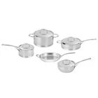 Demeyere Atlantis Proline 7 9-PC Stainless Steel Cookware Set New. Price: $1899.95.