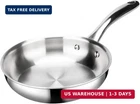 Duxtop Whole-clad Tri-ply Stainless Steel Stir-fry Pan Kitchen Induction Cookwar New. Price: $59.99.