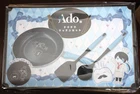 Ado Doki Kitchen Official Goods Frying Pan Ladle Spatula Cookware Set. Price: $129.00.
