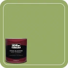 1 Qt. #420D-5 Herbal Garden Flat Exterior Paint & Primer New. Price: $35.03.