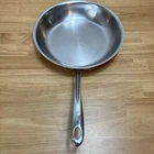 Tramontina Tri-ply Clad 10" Premium Stainless Steel Frying Pan Used. Price: $29.99.