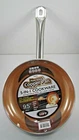 New Non-stick Copper Pan 9.5" 5-IN-1 Cookware By Tv Direct. Price: $19.99.