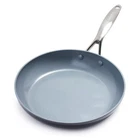 Greenpan Valencia Pro Ceramic Nonstick 12" Frying Skillet, Gray New. Price: $156.90.