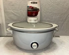Bella 6.0 Qt Manual Slow COOKER,3 Temp Setting,ceramic Nonstick,stoneware Pot Open. Price: $47.50.