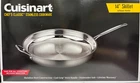 Cuisinart 722-36H Chef's Classic 14-INCH Helper Handle Skillet, Stainless Steel New. Price: $64.99.