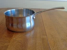 Cuisinart Stainless Steel Quart Saucepan #41925-18 No Lid Used. Price: $21.00.