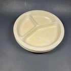 Vintage Lot 5 Anchor Hocking PM486-TI Microwave Tray Plates Beige Usa Made Used. Price: $44.97.