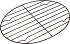 Fox Run Non-stick Oval Roasting/cooling Rack New. Price: $12.45.