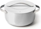 Caraway Nonstick Ceramic Dutch Oven Pot With Lid (6.5 Qt, 10.5") - Toxic, Pt New. Price: $278.44.