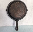 Vintage Bsr No. 5 Cast Iron Skillet 1/8" Century Series - Sits Flat! Used. Price: $24.95.