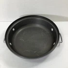 Calphalon Commercial Aluminum G301HC Round Pan Boiler Insert Double Handle 9 Used. Price: $33.00.
