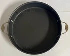 Calphalon Qt 5007 Premier Hard-anodized Nonstick Sauteuse 14.5" Pan W/ Handles Used. Price: $28.99.