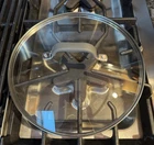 Greenpan 10 Replacement Lid Tempered Glass With Silicone Handle Used. Price: $24.00.