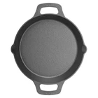 Winco Cast Iron Skillet Black 10.25 CASD-10 New. Price: $41.16.