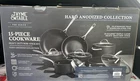 Thyme & Table 15-PIECE Non-stick Hard Anodized Cookware Set, Pots And Pans New. Price: $179.99.