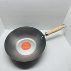 Dexam Carbon Steel Wok With Wood Handle 10.5 Inch New. Price: $22.48.