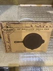 Cast Iron Cookware 10" Shallow Fry Pan Pre Seasoned Ready To Use Nib Talon New. Price: $25.00.