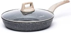 Carote Frying Pan Skillet, 8" With Glass Lid, Egg New. Price: $36.24.