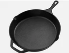 Utopia Kitchen 12.5 Inch Cast Iron Skillet, Pre-seasoned, Oven Safe Frying Pan New. Price: $26.99.