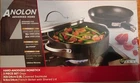Anolon Hard Anodized Nonstick 3PCS Set Sauteuse French Skillet Onyx Blue New. Price: $69.99.