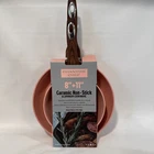 Pink Phantom Chef Ceramic & Aluminum 2-PIECE Nonstick Frying Pan Set 8" 11" New. Price: $39.95.