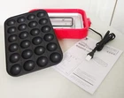 New Electric Takoyaki Pan Removable Plate 24 Holes Yamazen SOPX-1180 Easy Clean. Price: $45.99.