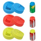 Uoeo 6 Pack Soda Lids Leakproof Cap Press Type Splash Beer Cans Blue New. Price: $11.67.
