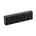 Lodge A-RUSTY1 Eraser For Cast Iron Cookware Knives And Tools New. Price: $12.99.