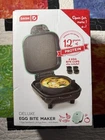 Dash Deluxe Fast Portable Egg Bite Maker With Silicone Molds DBBM450GBAQ08 Green New. Price: $35.99.
