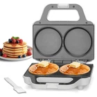 Sugarwhisk Double Mini Pancakes Machine, Arepa Maker, Electric ... New. Price: $41.09.