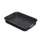 Chefmade Roasting With Rack, 15 Inch Deep Pan, Dee... Fast Usa Ship New. Price: $39.69.