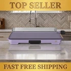Beautiful Xl Electric Non-stick Griddle 12 22 By Drew Barrymore Lavender New. Price: $57.49.