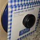 Vtg Megaware Seville Gourmet Coll 1-QUART Saucepan Lid Cover Replacement Blue New. Price: $14.99.