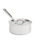 All-clad Made Usa 3QT Stainless Steel Triply Sauce Pan Slightly Blemished New. Price: $94.99.