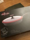 Hells Hitched Frying Pan With Lid 11 New Box. Price: $30.00.
