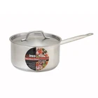 Winco SSSP3 1/2 Qt Induction Ready Stainless Steel Sauce Pan New. Price: $51.98.